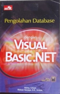 Image of Pengolahan Database dengan Visual Basic. NET